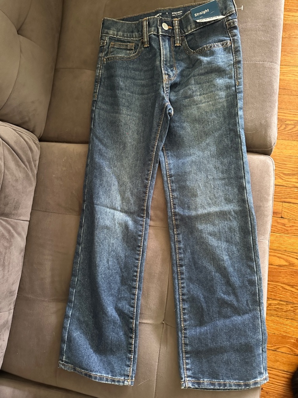 Old Navy Kids Blue Straight Jeans